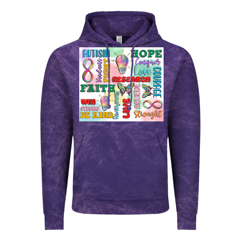 Autism Vintage Hoodie by MaliasSmallBusiness | Teevron