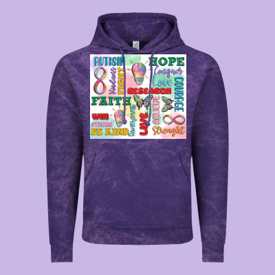 Vintage Hoodie autism