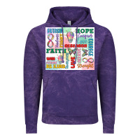 Cloud Purple autism Vintage Hoodie - MaliasSmallBusiness