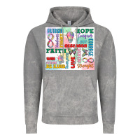 Cloud Rock autism Vintage Hoodie - MaliasSmallBusiness
