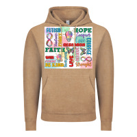 Vintage Coffee autism Vintage Hoodie - MaliasSmallBusiness