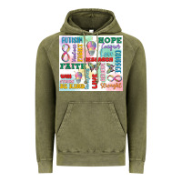 Vintage Olive autism Vintage Hoodie - MaliasSmallBusiness