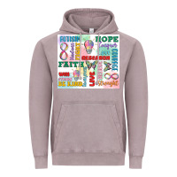 Vintage Zinc autism Vintage Hoodie - MaliasSmallBusiness