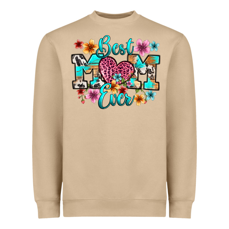 Best Mom Ever Heavyweight Sweatshirt by RanaPortraitStore | Teevron
