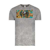 Cloud Rock Wings Cross Faith Vintage Tee - RanaPortraitStore