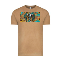 Wings Cross Faith Vintage Tee | Teevron