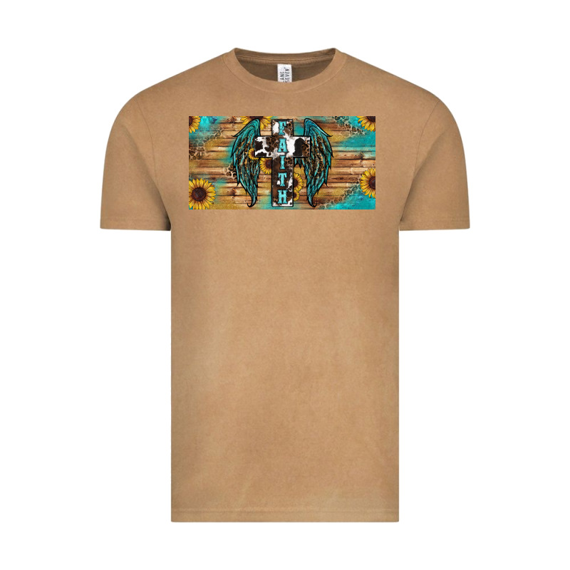 Wings Cross Faith Vintage Tee by RanaPortraitStore | Teevron