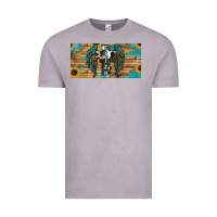 Vintage Zinc Wings Cross Faith Vintage Tee - RanaPortraitStore