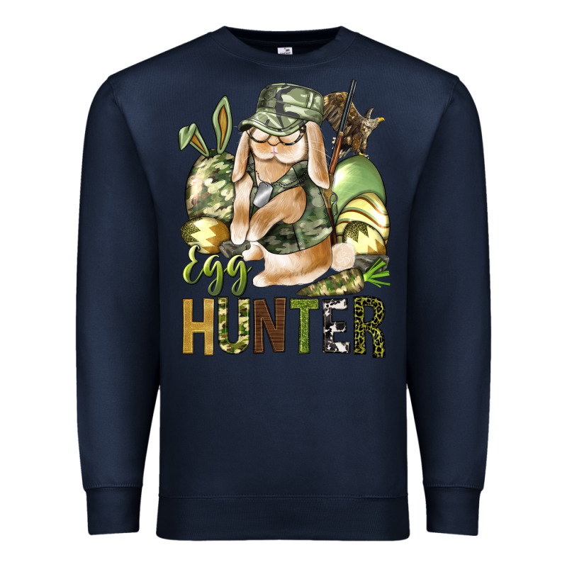 Egg Hunter Premium Sweatshirt by NancyCooperArtShop | Teevron