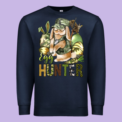 Egg Hunter Premium Sweatshirt Designed By Nancycooperartshop