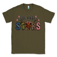Army Green oh my stars Classic Tee - CowhideDigitalArt