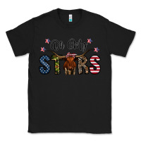 Black oh my stars Classic Tee - CowhideDigitalArt