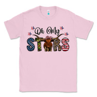 Bubblegum Pink oh my stars Classic Tee - CowhideDigitalArt