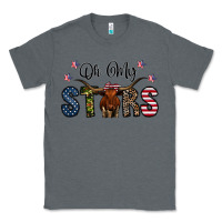 Charcoal Heather oh my stars Classic Tee - CowhideDigitalArt