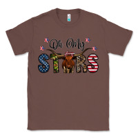 Chestnut oh my stars Classic Tee - CowhideDigitalArt