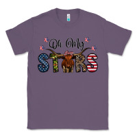 Lavender oh my stars Classic Tee - CowhideDigitalArt