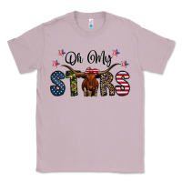 Lilac oh my stars Classic Tee - CowhideDigitalArt