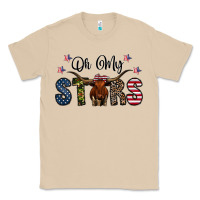 Mushroom oh my stars Classic Tee - CowhideDigitalArt