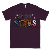 Plum oh my stars Classic Tee - CowhideDigitalArt