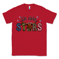 Red oh my stars Classic Tee - CowhideDigitalArt