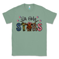 Sage oh my stars Classic Tee - CowhideDigitalArt