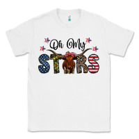 White oh my stars Classic Tee - CowhideDigitalArt