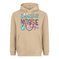 Mushroom registered nurse rn Heavyweight Hoodie - BarkalooDesign