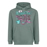 Sage registered nurse rn Heavyweight Hoodie - BarkalooDesign
