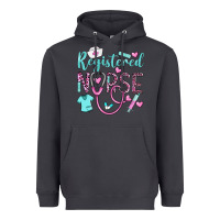 Smoke registered nurse rn Heavyweight Hoodie - BarkalooDesign