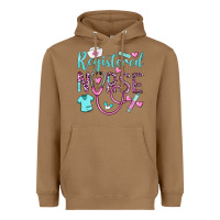 Toasted Coconut registered nurse rn Heavyweight Hoodie - BarkalooDesign