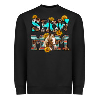 Black show mom horse Heavyweight Sweatshirt - RanaPortraitStore