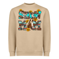 Mushroom show mom horse Heavyweight Sweatshirt - RanaPortraitStore