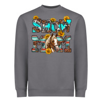 Storm show mom horse Heavyweight Sweatshirt - RanaPortraitStore