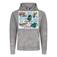 Cloud Rock paramedic life Vintage Hoodie - MaliasSmallBusiness