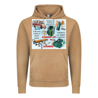 Vintage Camel paramedic life Vintage Hoodie - MaliasSmallBusiness