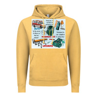 Vintage Mustard paramedic life Vintage Hoodie - MaliasSmallBusiness