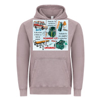 Vintage Zinc paramedic life Vintage Hoodie - MaliasSmallBusiness