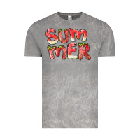 Cloud Rock summer watermelon and strawberry Vintage Tee - BarkalooDesign