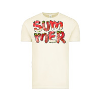 Vintage Arctic summer watermelon and strawberry Vintage Tee - BarkalooDesign