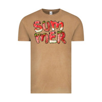 Vintage Camel summer watermelon and strawberry Vintage Tee - BarkalooDesign