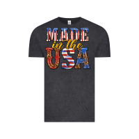 Vintage Black made in the usa Vintage Tee - texasbilliewilder