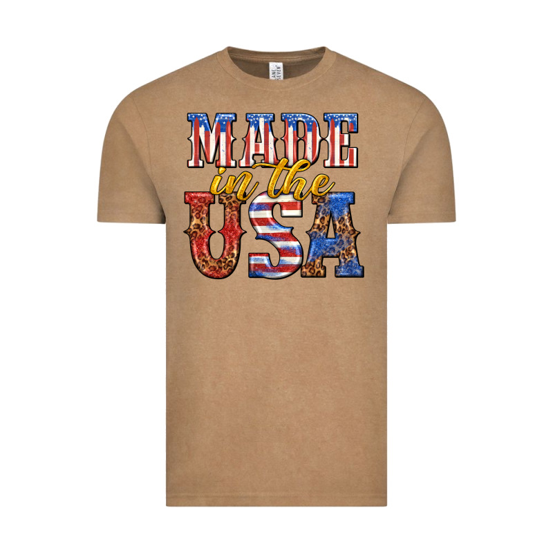Made In The Usa Vintage Tee by texasbilliewilder | Teevron