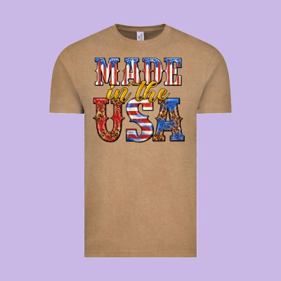 Vintage Tee made in the usa