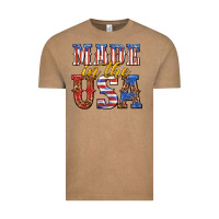 Vintage Coffee made in the usa Vintage Tee - texasbilliewilder