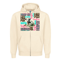 Sandshell heifer Zipper Hoodie - AdoDesignShop