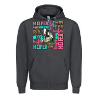 Smoke heifer Zipper Hoodie - AdoDesignShop