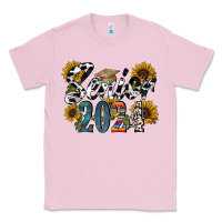 Bubblegum Pink senior 2024 Classic Tee - RacoonDesign
