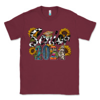 Burgundy senior 2024 Classic Tee - RacoonDesign