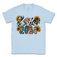 Dusty Blue senior 2024 Classic Tee - RacoonDesign