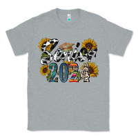 Heather Grey senior 2024 Classic Tee - RacoonDesign